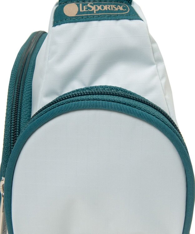 LeSportsac 3 POCKET SHOULDER/スペクテイタークリアスカイ/ティール スペクテイタークリアスカイ/ティール