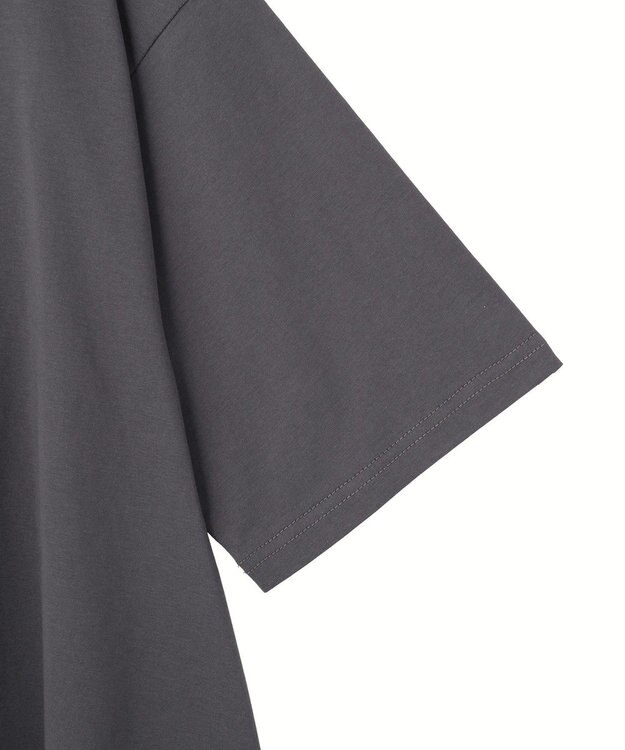 Green Parks 裾イレヘムレースプルオーバー Charcoal Gray