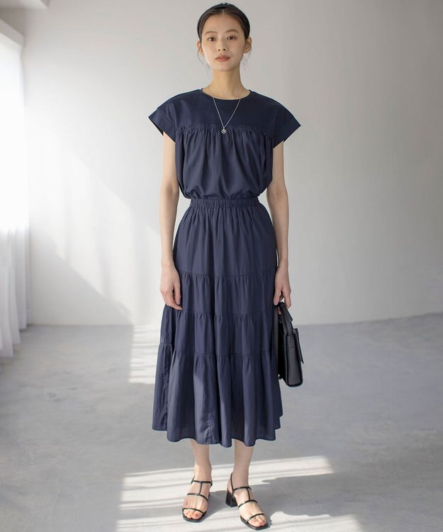 組曲 S 【WEB限定】カッセンセット ワンピース ネイビー系