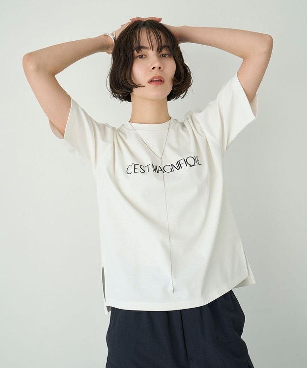 UNFILO ロングラリエット シルバー