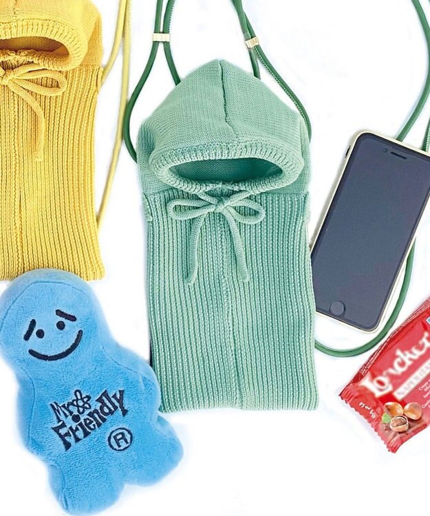 ROOTOTE 2555【スマホケース】CJ.ベビールー.フーディー-A 04：グリーン