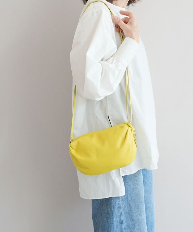TIDEWAY MASSU PLUMP SHOULDER レモン