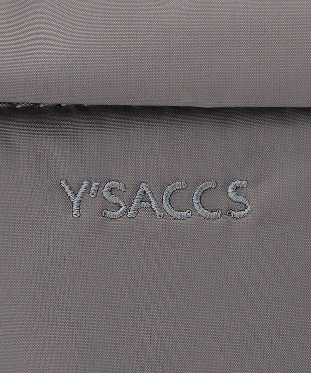Y'SACCS カーゴポケット　リュックサック　Sサイズ ダークグレー