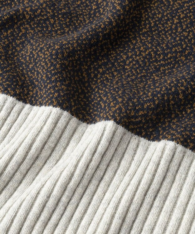 TRICOTE メランジニットワンピース 80IVORY