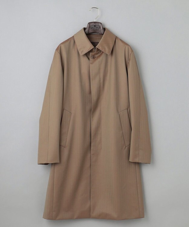 GOTAIRIKU 【御幸毛織】ウエストミンスター ロングステンカラーコート ベージュ系8