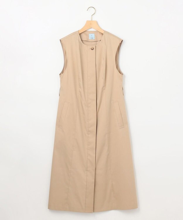 組曲 L 【WEB限定】3WAYギミックアウター ベージュ系