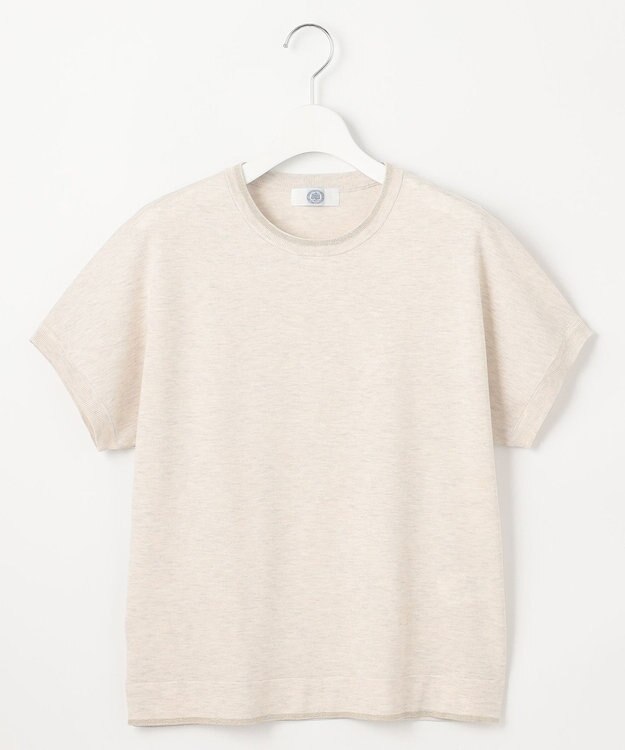 J.PRESS LADIES 【WEB限定カラーあり・洗える】Vis/Peスパーク ラメ ニット ナチュラル系