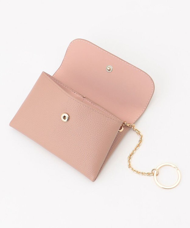 TOCCA TOCCA CLOVER KEYPOUCH キーリング付きマルチポーチ ピンク系