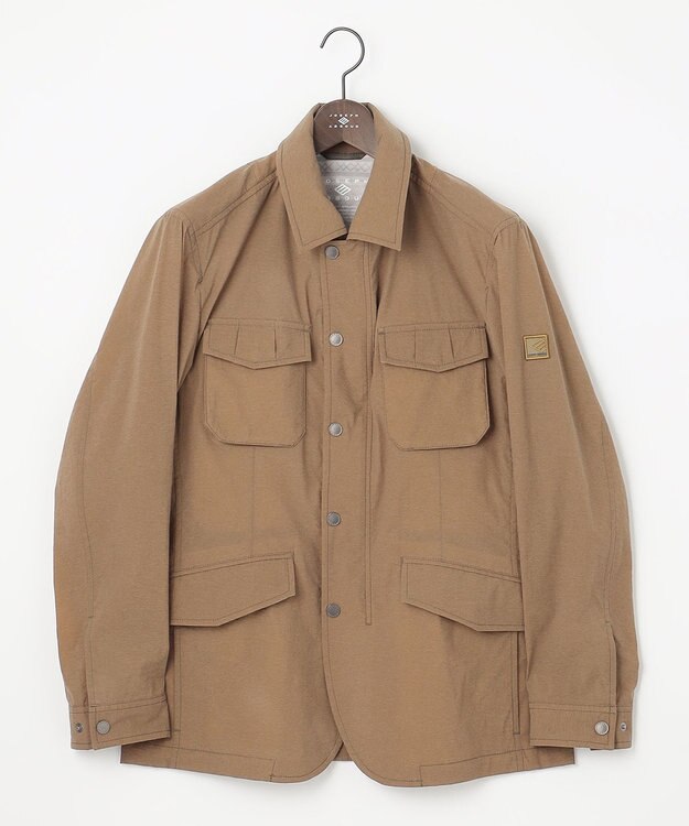 JOSEPH ABBOUD 【ストレッチ/ECO撥水】アクティブレジャーブルゾン キャメル系