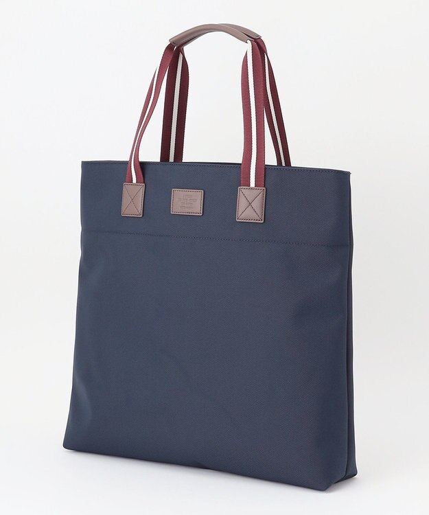 J.PRESS MEN ポリエステルトートバッグ ネイビー系