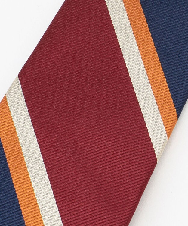 J.PRESS MEN オーセンティック / レジメンタル ネクタイ レッド系2