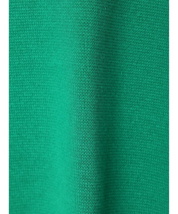 AMERICAN HOLIC サガラ刺繍ミラノリブニットプルオーバー Green
