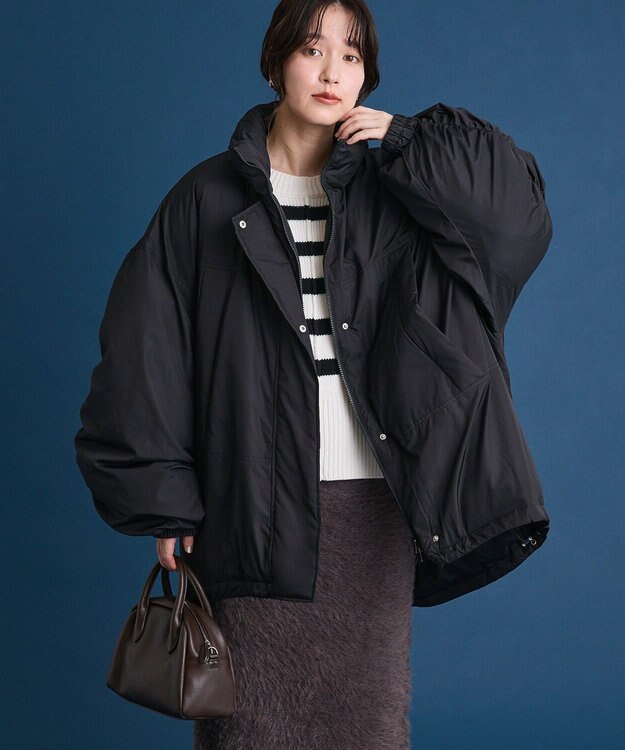 Green Parks こなれ主役ニットプルオーバー Border