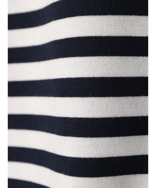 earth music&ecology パールスナップボタンカーディガン Border