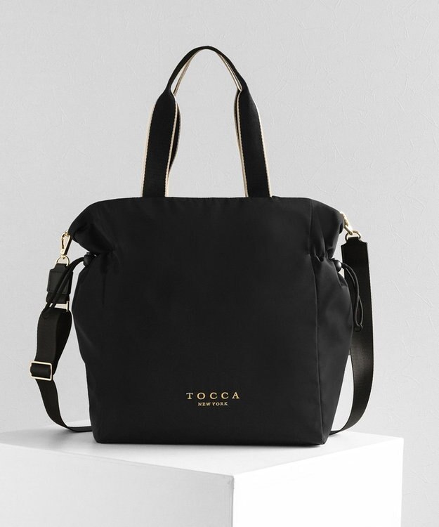 TOCCA ETTORE BAG トートバッグ【WEB&一部店舗限定・A4サイズ対応】 ブラック系