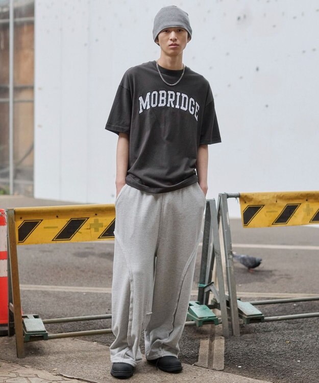 WEGO 【ユニセックス着用ITEM】アクセ付きグラフィックT（SS） スミクロ