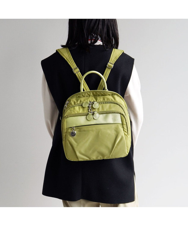 ACE BAGS & LUGGAGE Kanana project PJ1-4th リュックサック 67644 カナナ プロジェクト 軽い 軽量 旅行 イエローグリーン