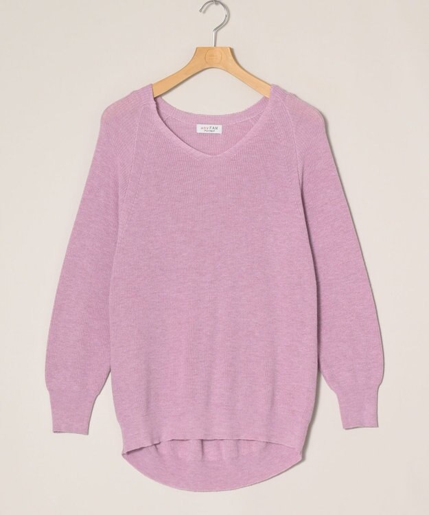 ONWARD Reuse Park 【any FAM】ニット秋冬 パープル