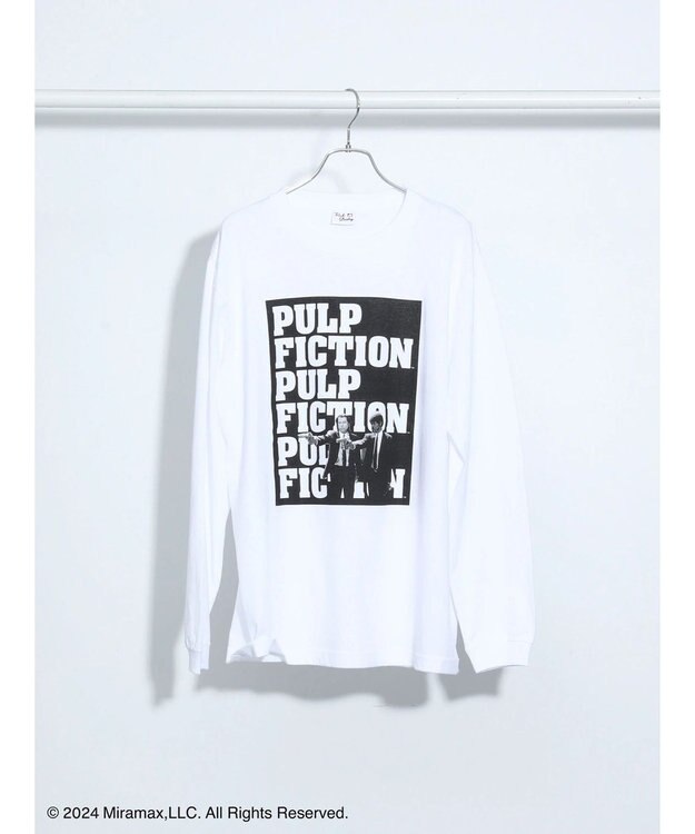 Green Parks ■ＰＵＬＰ　ＦＩＣＴＩＯＮ　ロゴｐｔロンＴ Off White