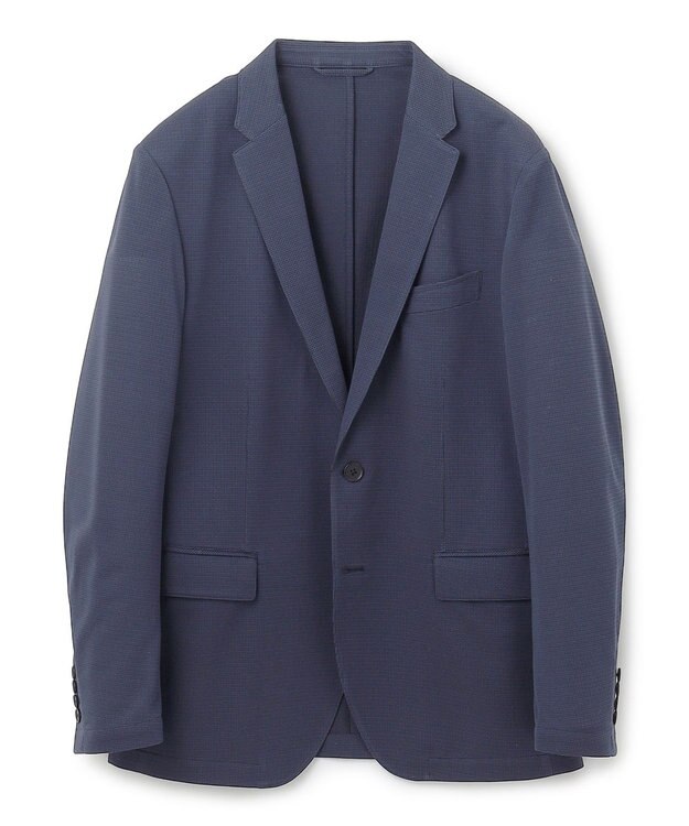 JOSEPH HOMME エアジャガードジャージー　ジャケット ネイビー系