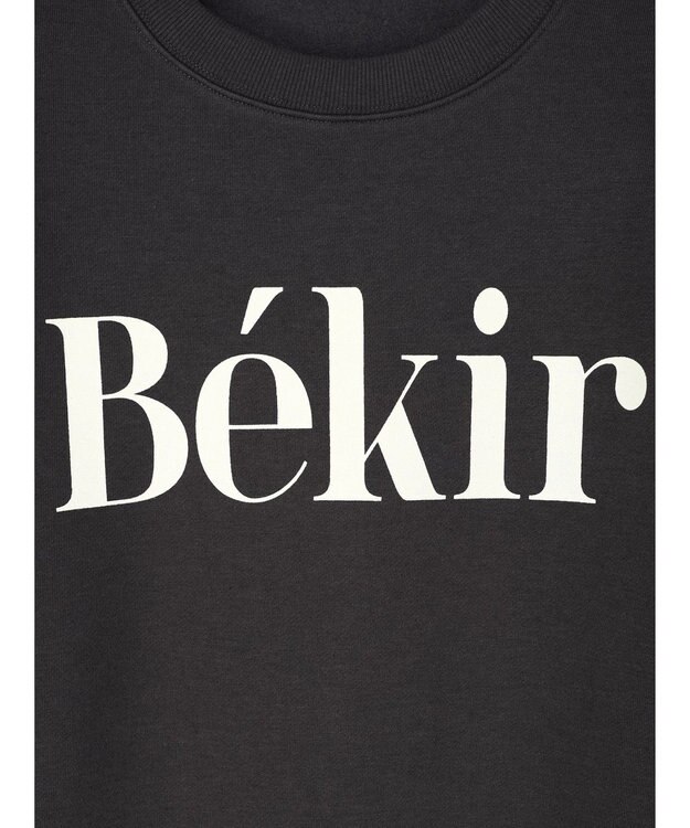 earth music&ecology Ｂｅｋｉｒ裏起毛スウェット Charcoal Gray