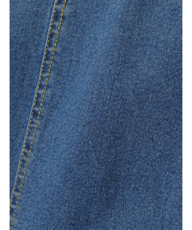 Green Parks ＧＵＭストレッチタイトデニムスカート Light Blue