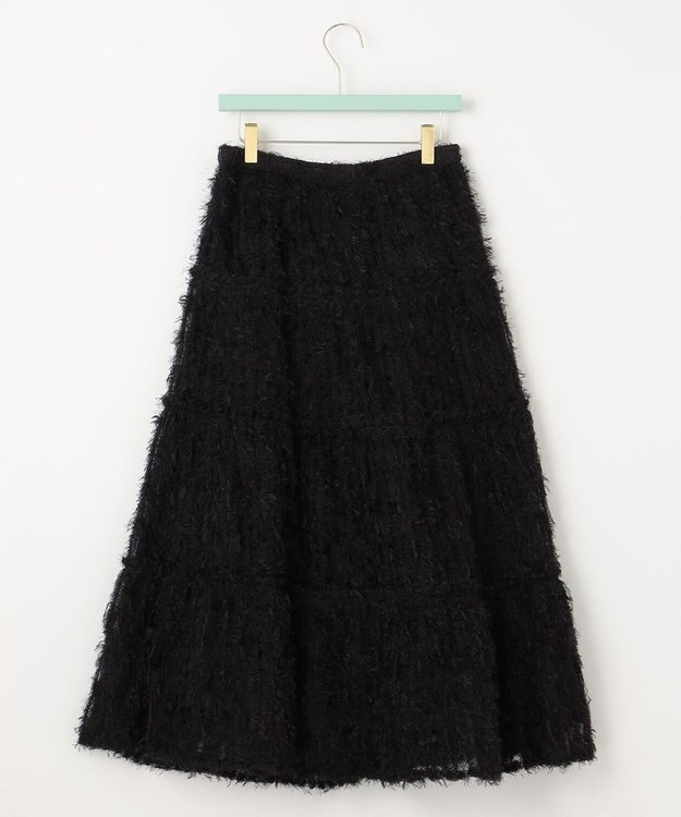 TOCCA 【洗える！】RADIANT BEAUTYスカート ブラック系