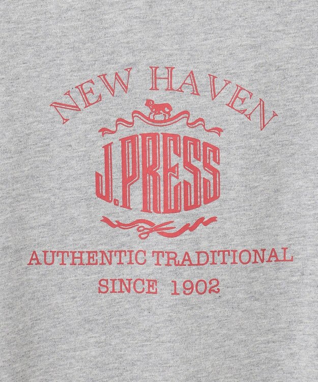 J.PRESS KIDS 【110-130cm】フロントロゴ カットソー グレー系