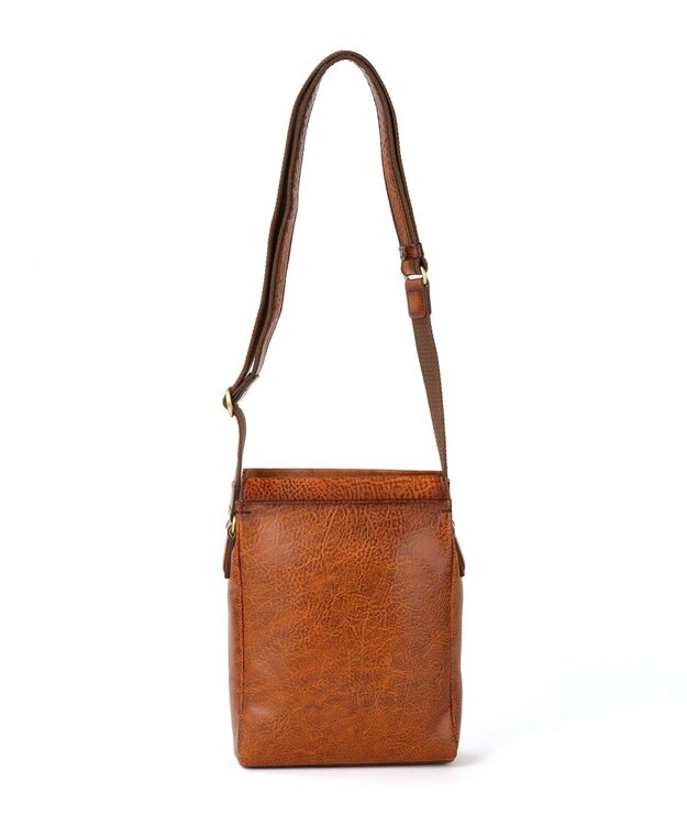 ACE BAGS & LUGGAGE LO HOMME PRESSE アルカイック 本革 日本製 ショルダーバッグ 71860 ロ・オム・プレッセ ブラウン