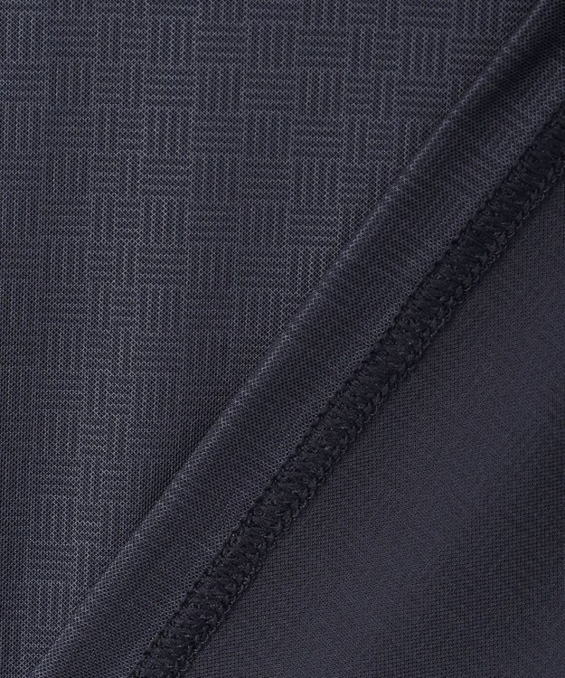 23区GOLF 【MEN】【吸水速乾・UVケア】30デニール Vネック カットソー ネイビー系5