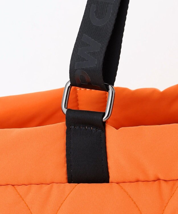 PW CIRCULUS 【UNISEX】中綿ビッグトート ゴルフ オレンジ系