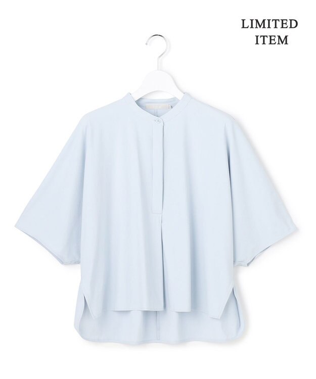 ICB 【先行予約・WEB限定】マットスキューバ ドルマンスリーブプルオーバー サックス