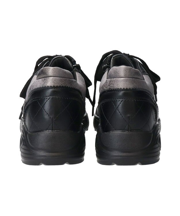 Bridget Birkin 【Bridget Birkin】インヒールキルティングスニーカー ブラック