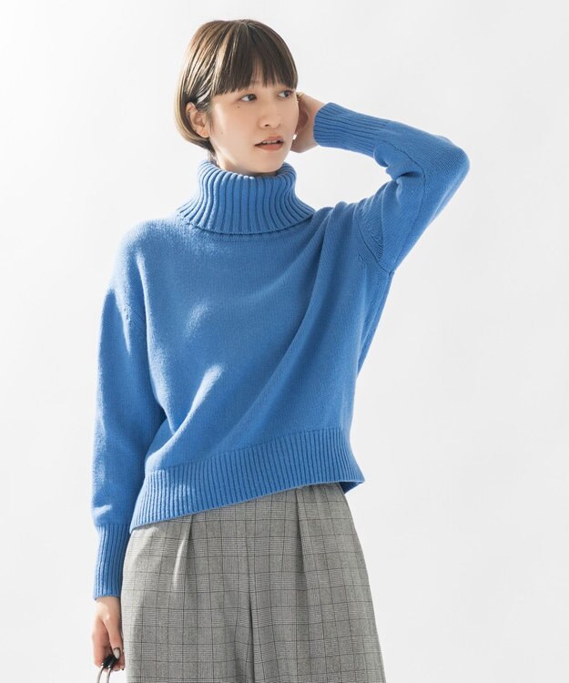 ONWARD Reuse Park 【23区】ニット秋冬 ブルー