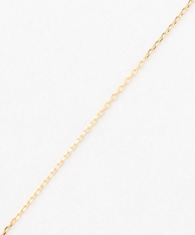 TOCCA 【WEB限定】FULL OF LOVE NECKLACE K10 ダイヤモンド ネックレス イエローゴールド系