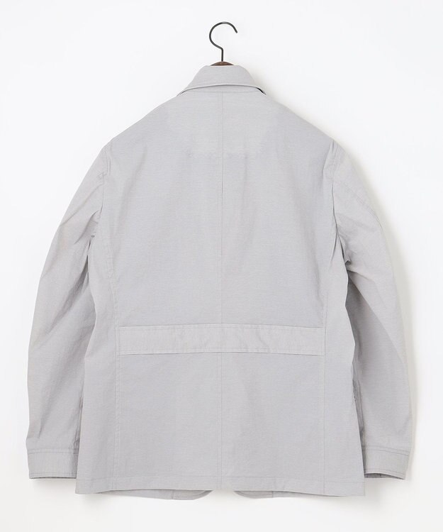 JOSEPH ABBOUD 【ストレッチ/ECO撥水】アクティブレジャーブルゾン ライトグレー系