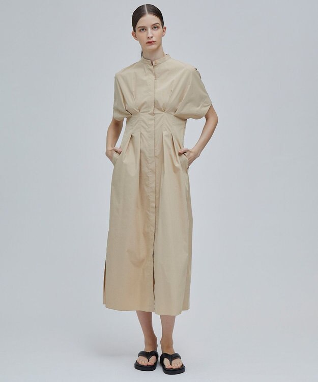 BEIGE， THOMAS / シャツワンピース Beige