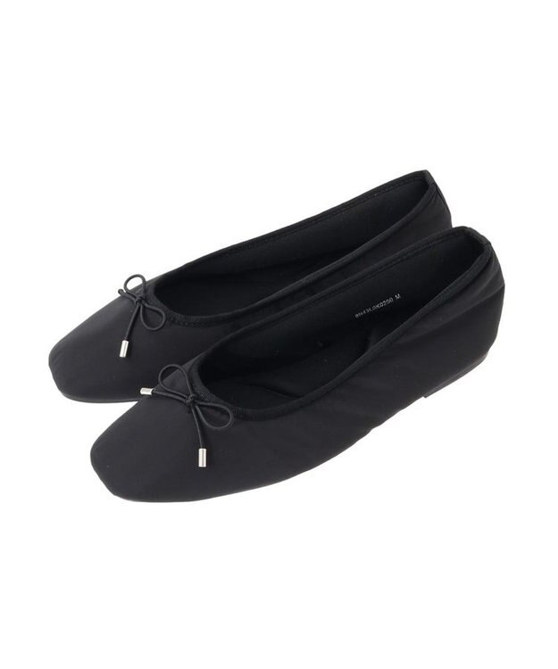 Green Parks ＲＵＰＩＳ．　パプバレエシューズ Black