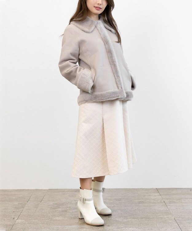 TOCCA 【数量限定】FAVOR ムートンコート ベージュ系