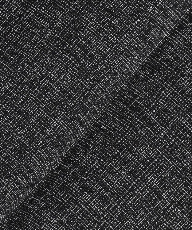 ICB L 【先行予約】ミックスブッチャー クロップドパンツ ブラック×オフホワイト