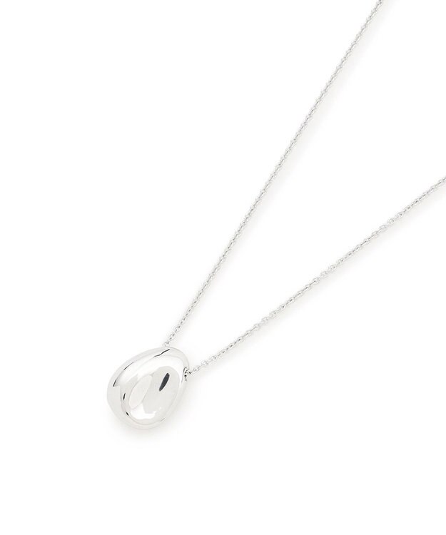 23区 【先行予約】メタルトップ ドロップ ネックレス シルバー系