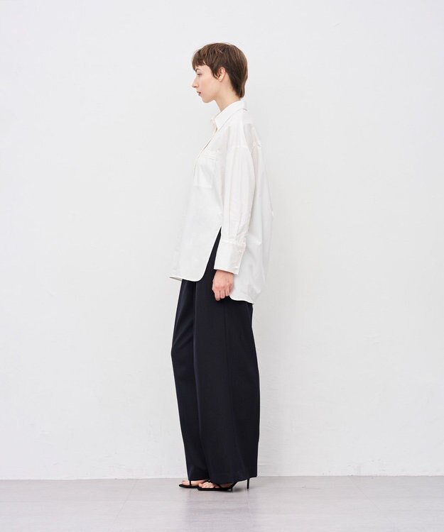 uncrave ブロードクロス BIGシャツ オフ