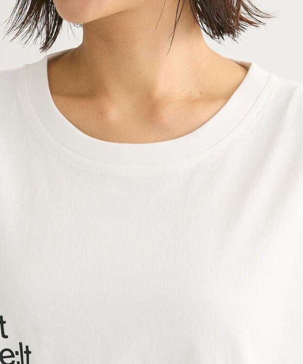 Green Parks ・ＥＬＥＮＣＡＲＥ　ＤＵＥ　２ロゴｐｔロンＴＥＥ Off White