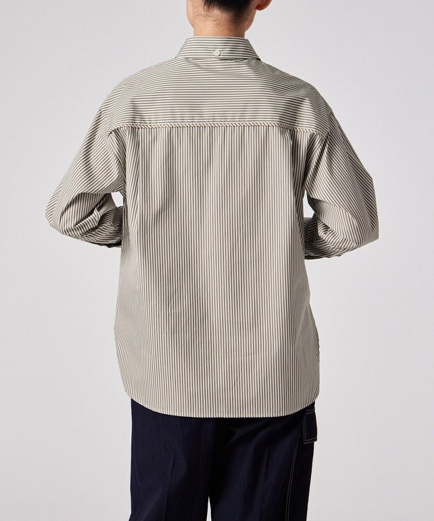 Paul Smith キャットエンブロイダリーシャツ ベージュ