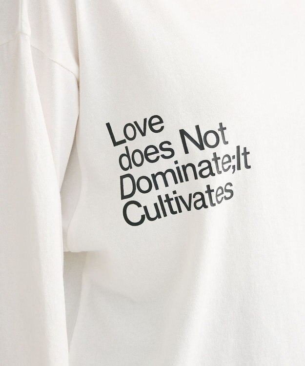 Green Parks ・ＥＬＥＮＣＡＲＥ　ＤＵＥ　２ロゴｐｔロンＴＥＥ Off White