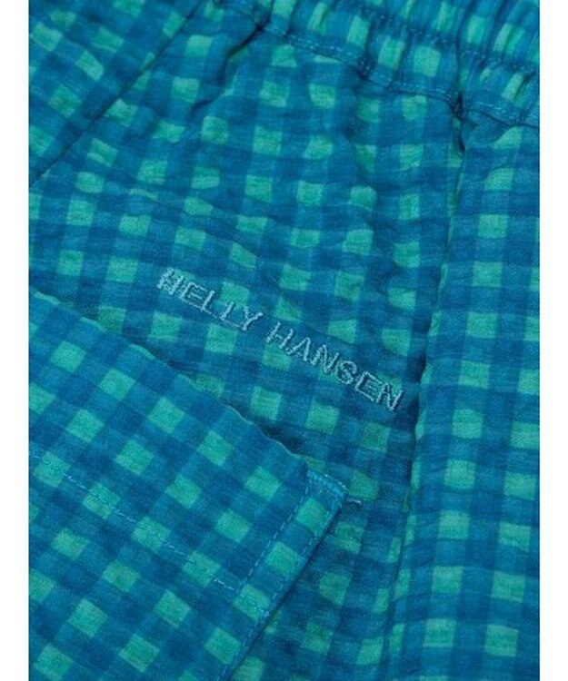HELLY HANSEN 【速乾・UVカット・耐海水・耐塩素】マリンリゾートシアサッカーショーツ ブルージェイ