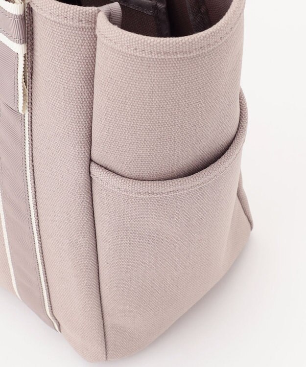 TOCCA POINT OF RIBBON CANVASTOTE キャンバス トートバッグ ベージュ系