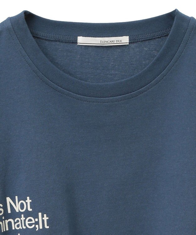 Green Parks ・ＥＬＥＮＣＡＲＥ　ＤＵＥ　２ロゴｐｔロンＴＥＥ Off White