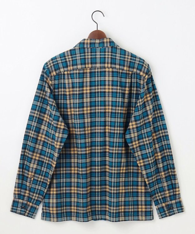 JOSEPH ABBOUD MOUNTAIN 【FILSON】ELK HEIGHTS CAMP SHIRT / エルク ハイツ キャンプ シャツ ダークグリーン系6