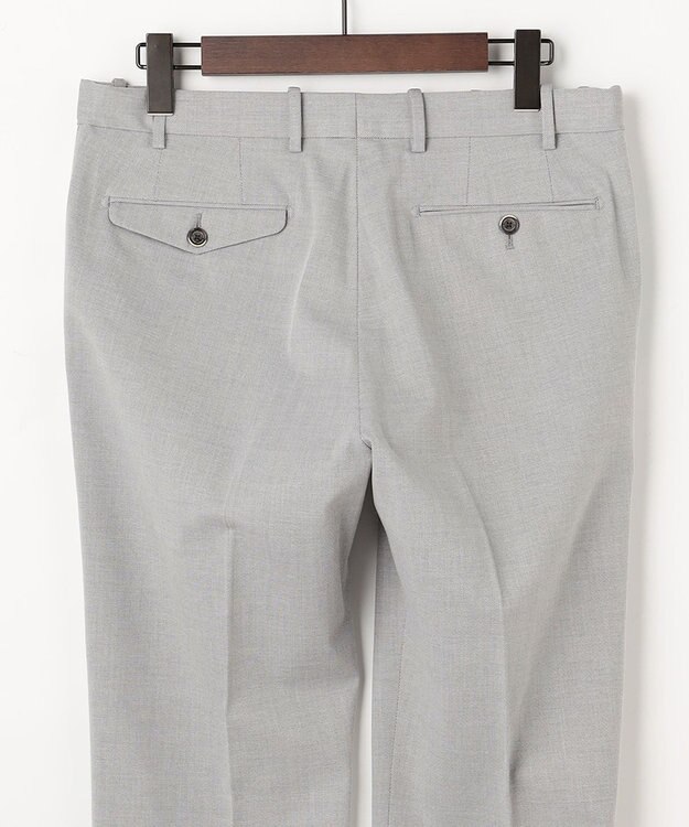 JOSEPH ABBOUD 【ウエストも伸びる!・ストレッチ】 キャリーマン2WAYストレッチ パンツ　26SSモデル ライトグレー系